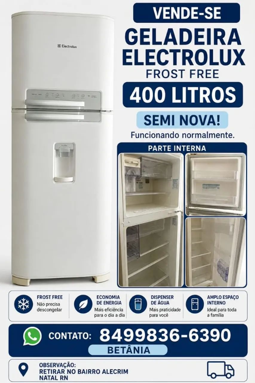 Geladeira Electrolux 
