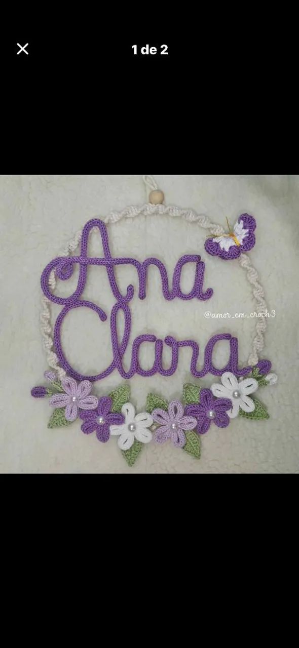 Porta maternidade personalizado - Foto 2