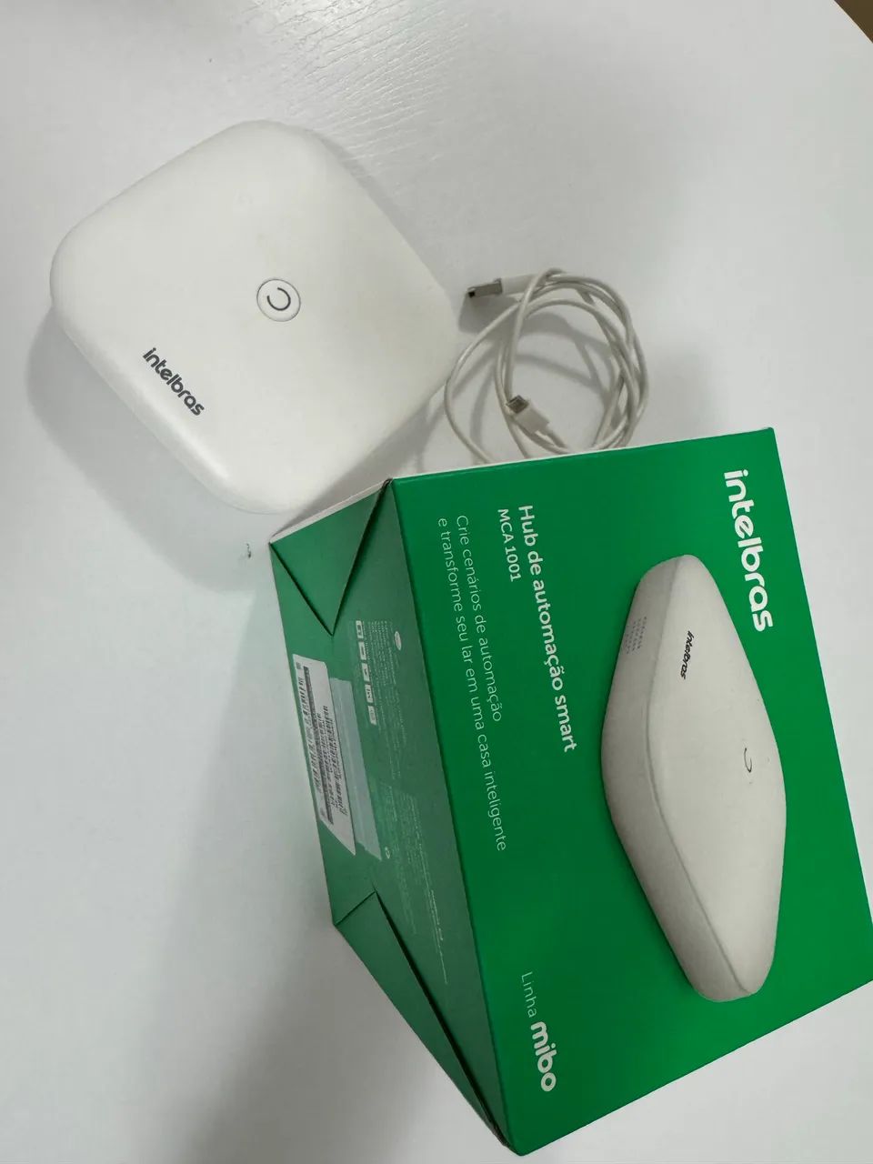 Hub de Automação Intelbras MCA 1001