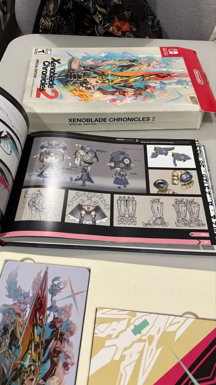 Xenoblade Chronicles 2 - Special Edition Nintendo Switch - Foto 4