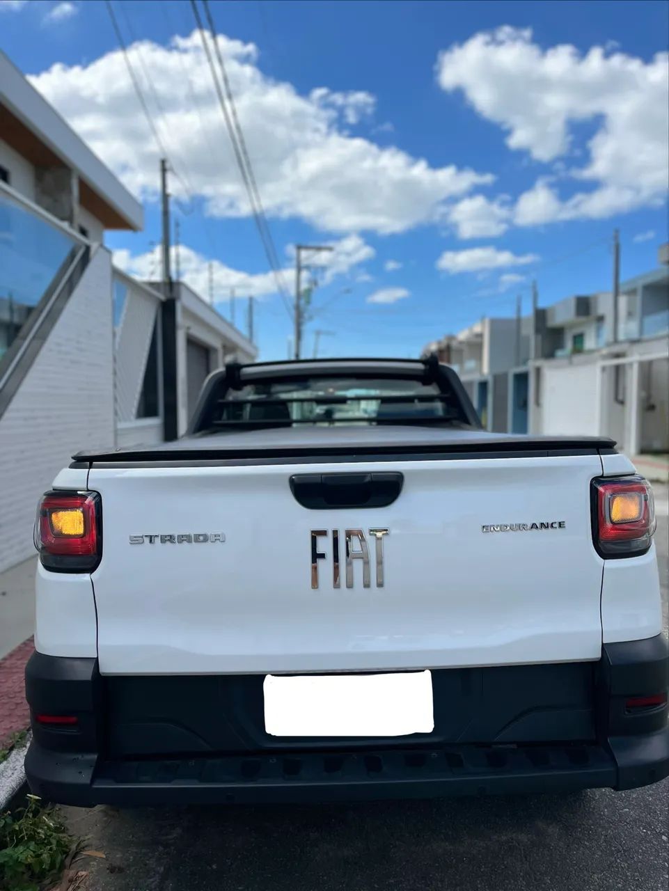 Fiat Strada Endurance 1.4 Flex 8V CS Plus 2023 - Foto 4