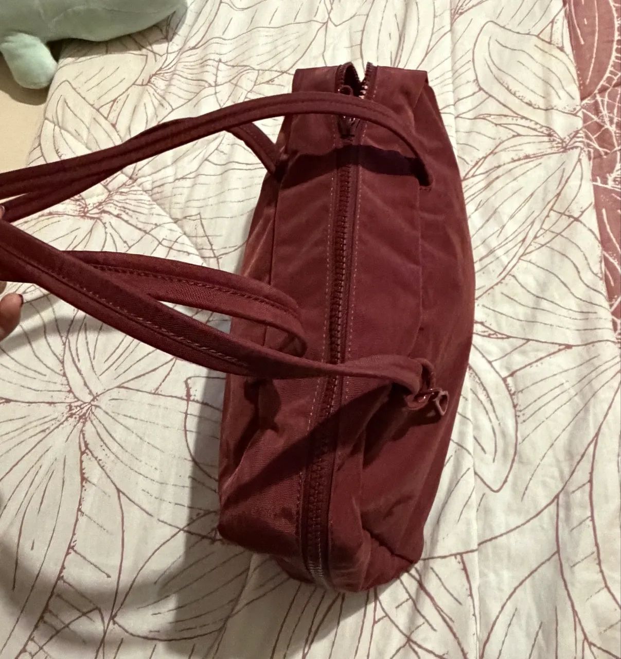 Bolsa Baggu Vinho - Foto 4