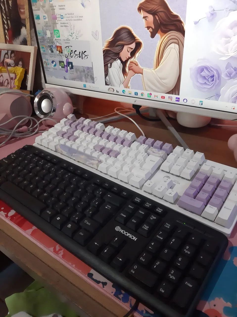 Monitor e Teclado Hp - Foto 5