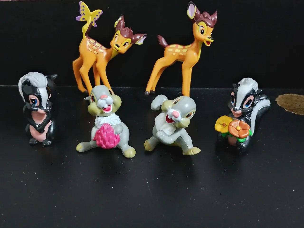 Miniaturas play set Bambi Disney 