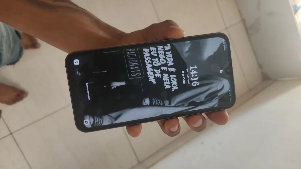 CELULAR A33 -PARA SAIR LOGO PREÇO DE OPORTUNIDADE  - Foto 2