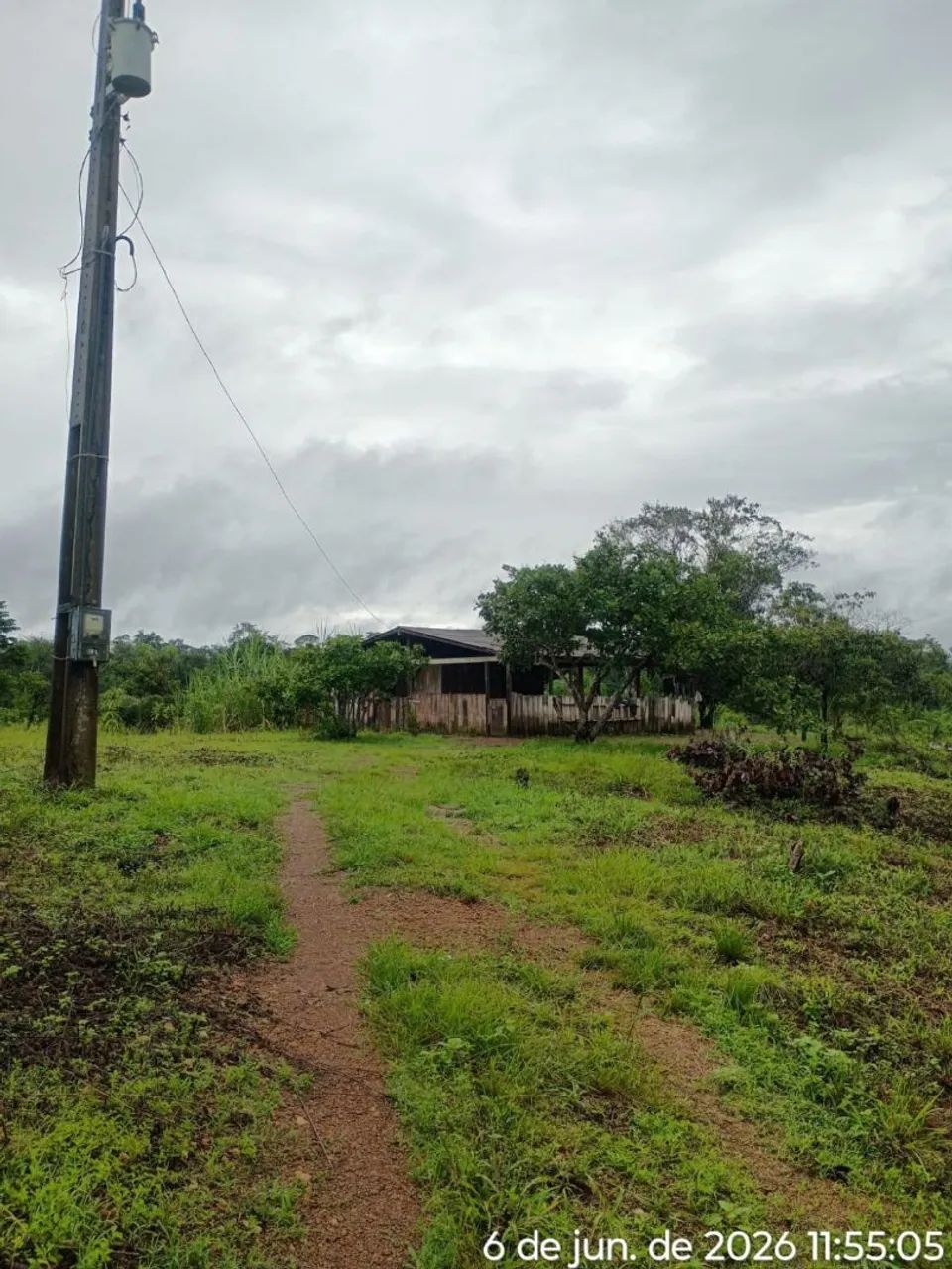 **VENDO SÍTIO GRANDE NO CANTÁ/ VICINAL 17 $180 Mil***