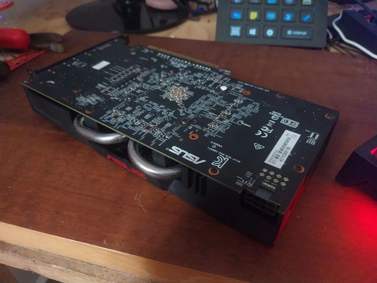 Rx 470 4gb (Com defeito) - Foto 5