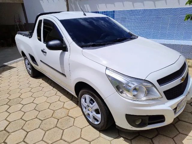 Chevrolet Montana LS 1.4 ECONOFLEX 8V 2P 2021