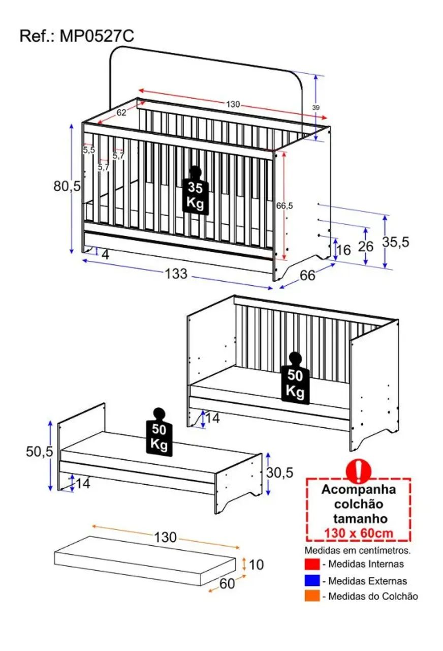Berço Cama - Foto 4