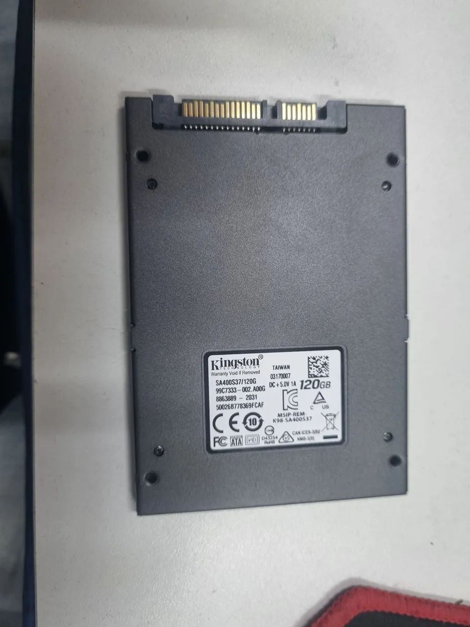 SSD Kingston 120gb - Armazenamento - Jardim Cruzeiro do Sul, São