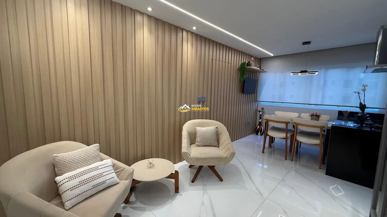 Cobertura dos sonhos no Padre Eustáquio 3 quartos, suíte e design sofisticado Ref.:22238 - Foto 4