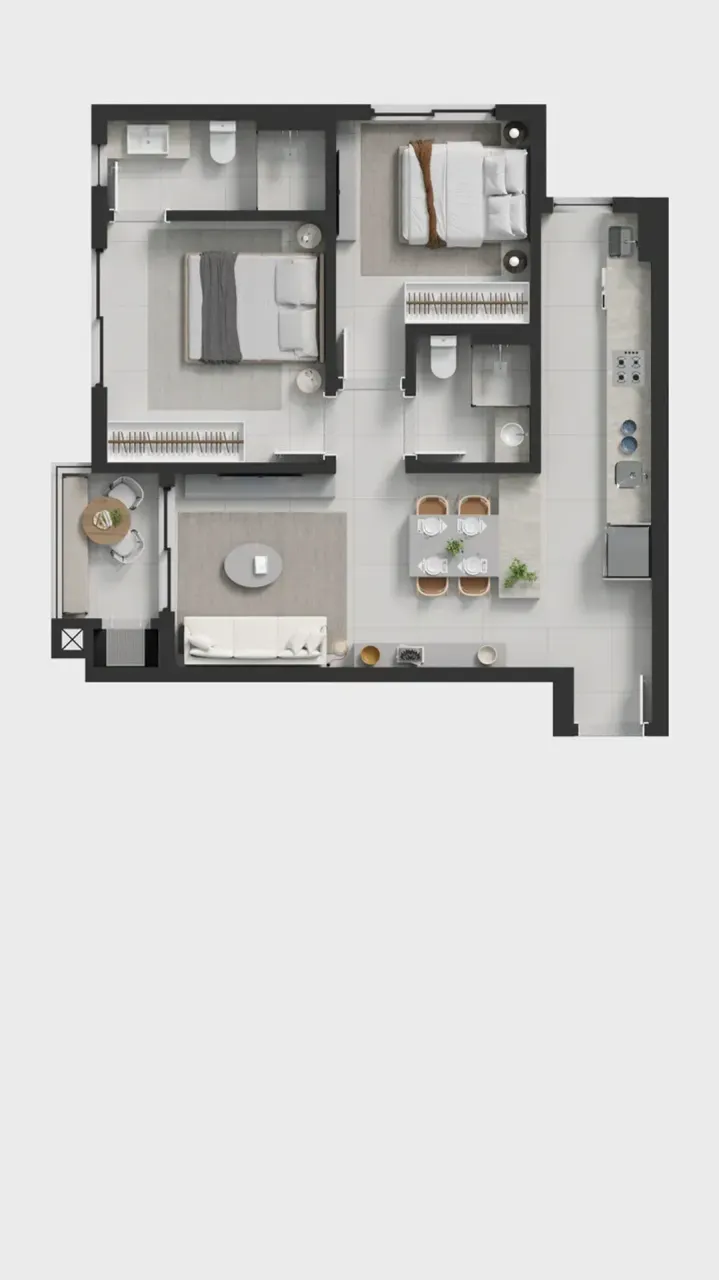 PLANTA 31m²