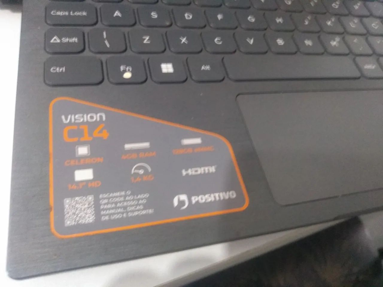 Notebook positivo 