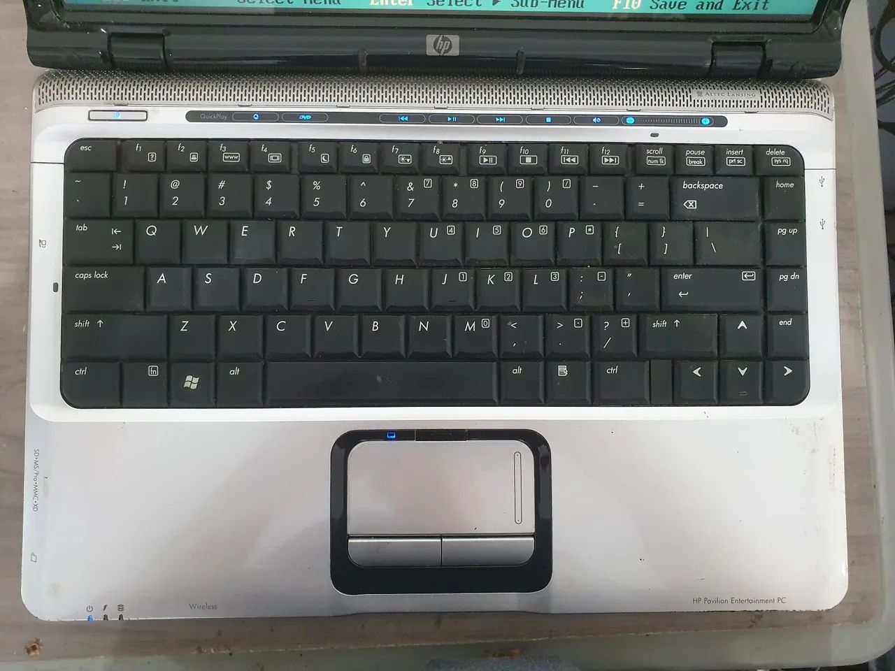 Notebook hp dv2715nr funcionando mas com detalhes - Foto 3