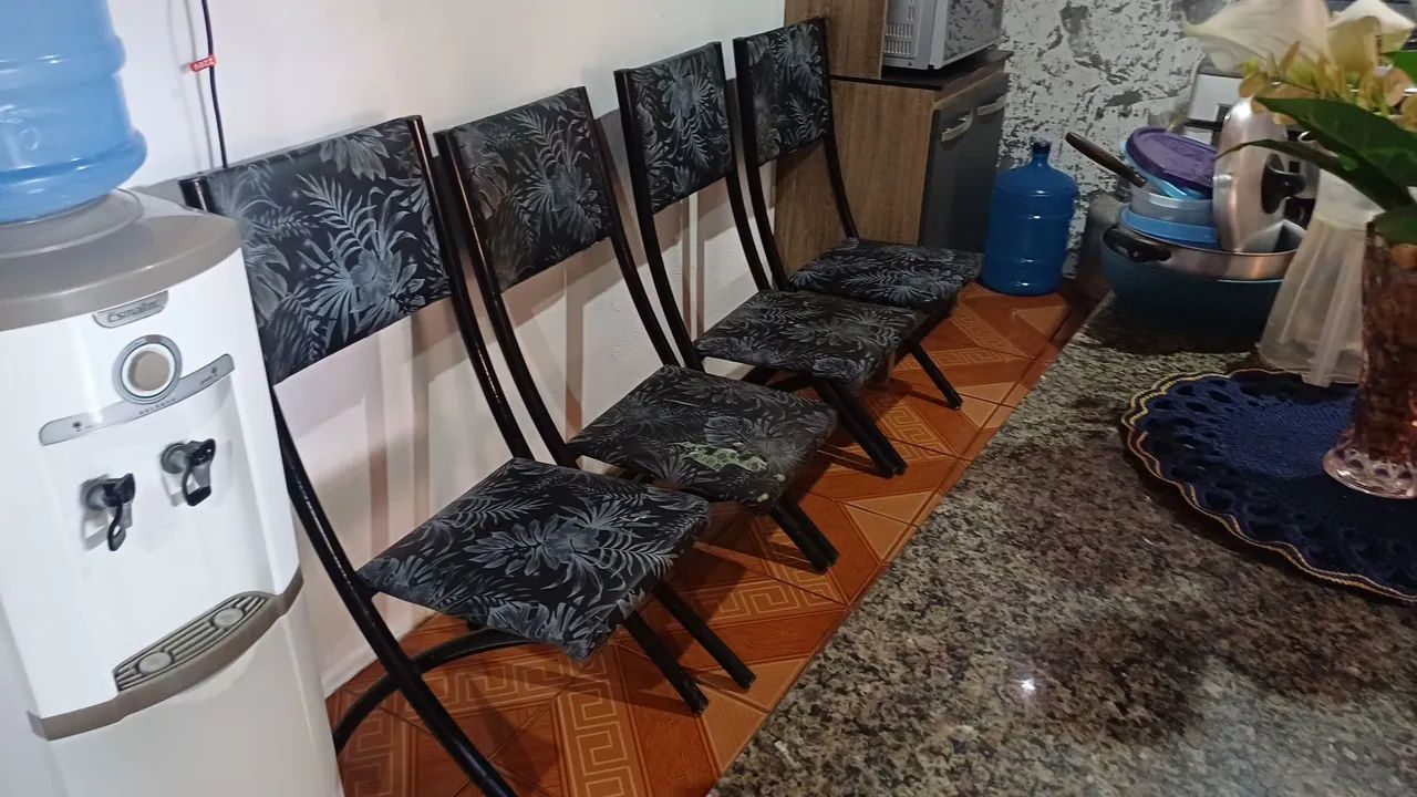 Mesa em granito 6 lugares - Foto 3