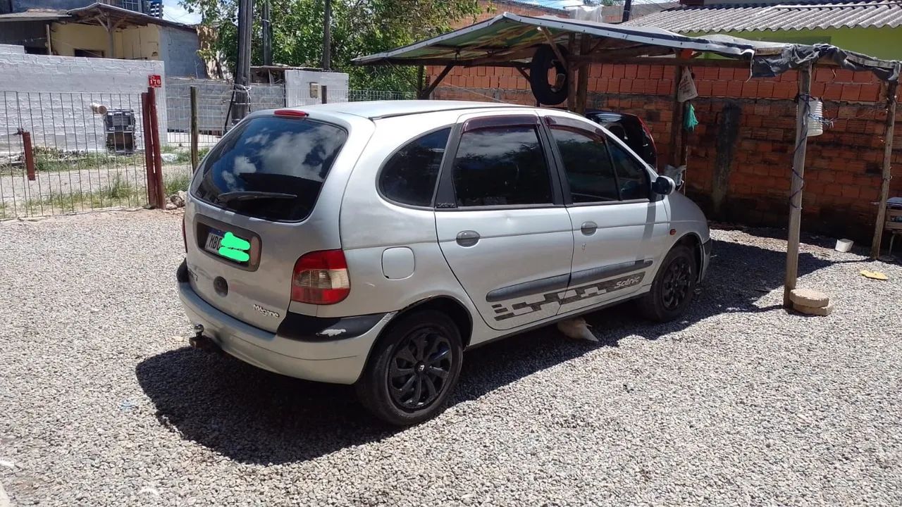 Renault Scenic RT/auth/auth/kids Hi-flex 1.6 16V 2000 - Foto 2