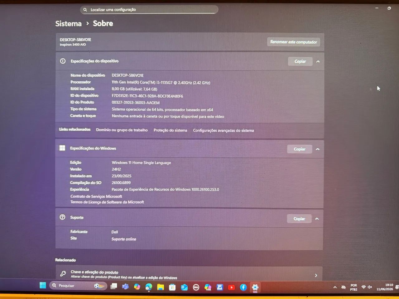 COMPUTADOR ALL IN ONE DELL INSPIRON 5400 ? - Foto 4