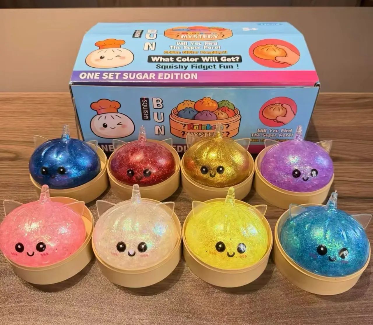 jm squishy 5点セット 新品まとめ売り Squishy Dumpling Antiestresse - Brinquedos e Jogos - Centro