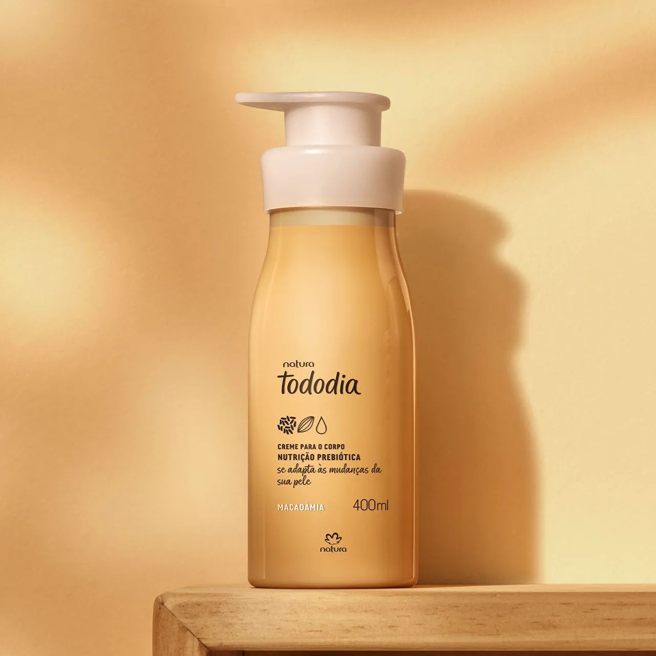 Hidratante natura todo dia macadâmia 
