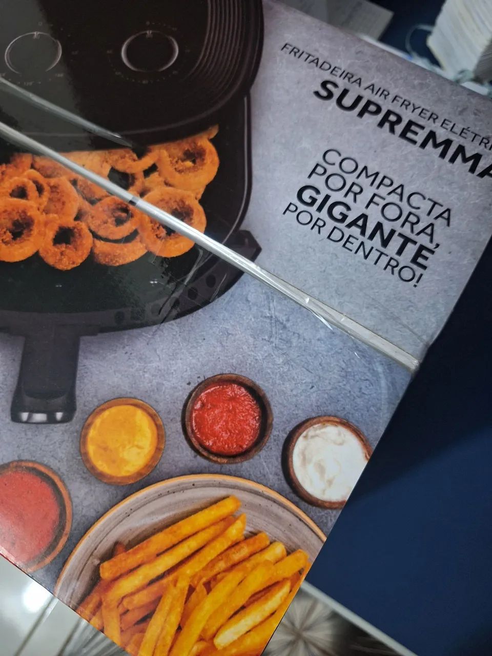 Air Fryer Elétrica - Fritadeira Supremma