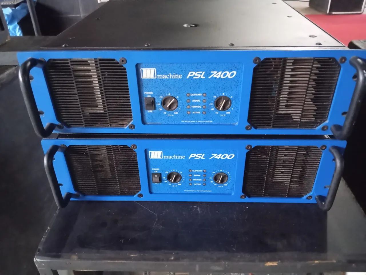 2 Amplificador Machines PSL 1