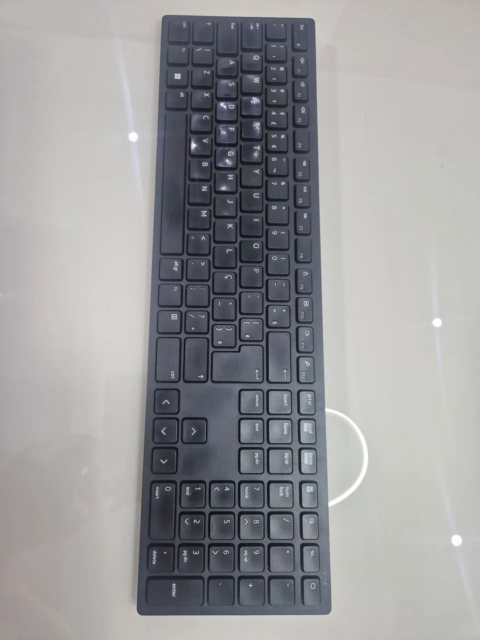 Teclado e Mouse sem fio Dell KM5221W - Foto 2