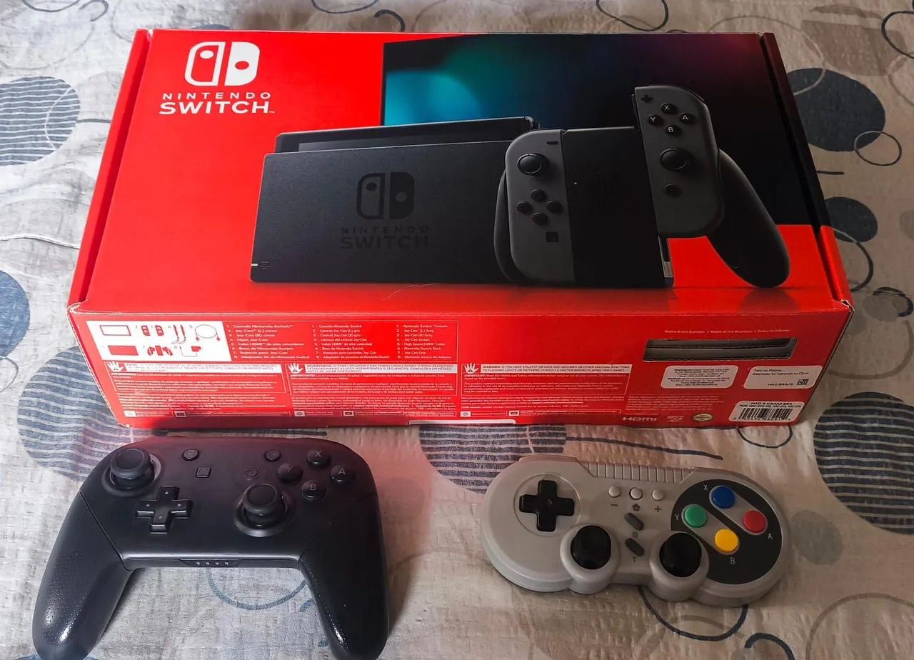 Nintendo Switch Desbloqueado - Foto 2
