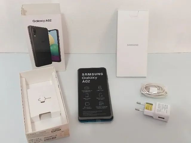 Samsung Galaxy A02 32gb 2gb Ram Azul Ótimo estado - Foto 2