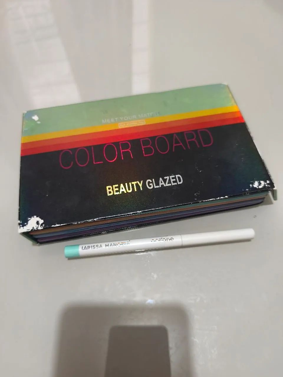 Paleta de sombras