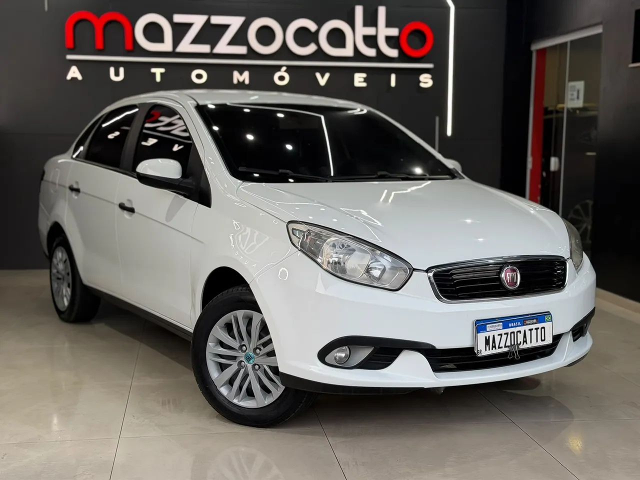 Fiat Grand Siena 1.4 EVO FLEX 8V 4P 2021