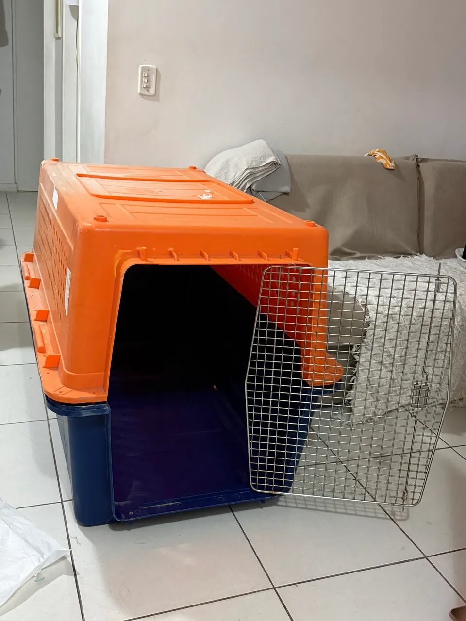 Caixa de transporte grande 