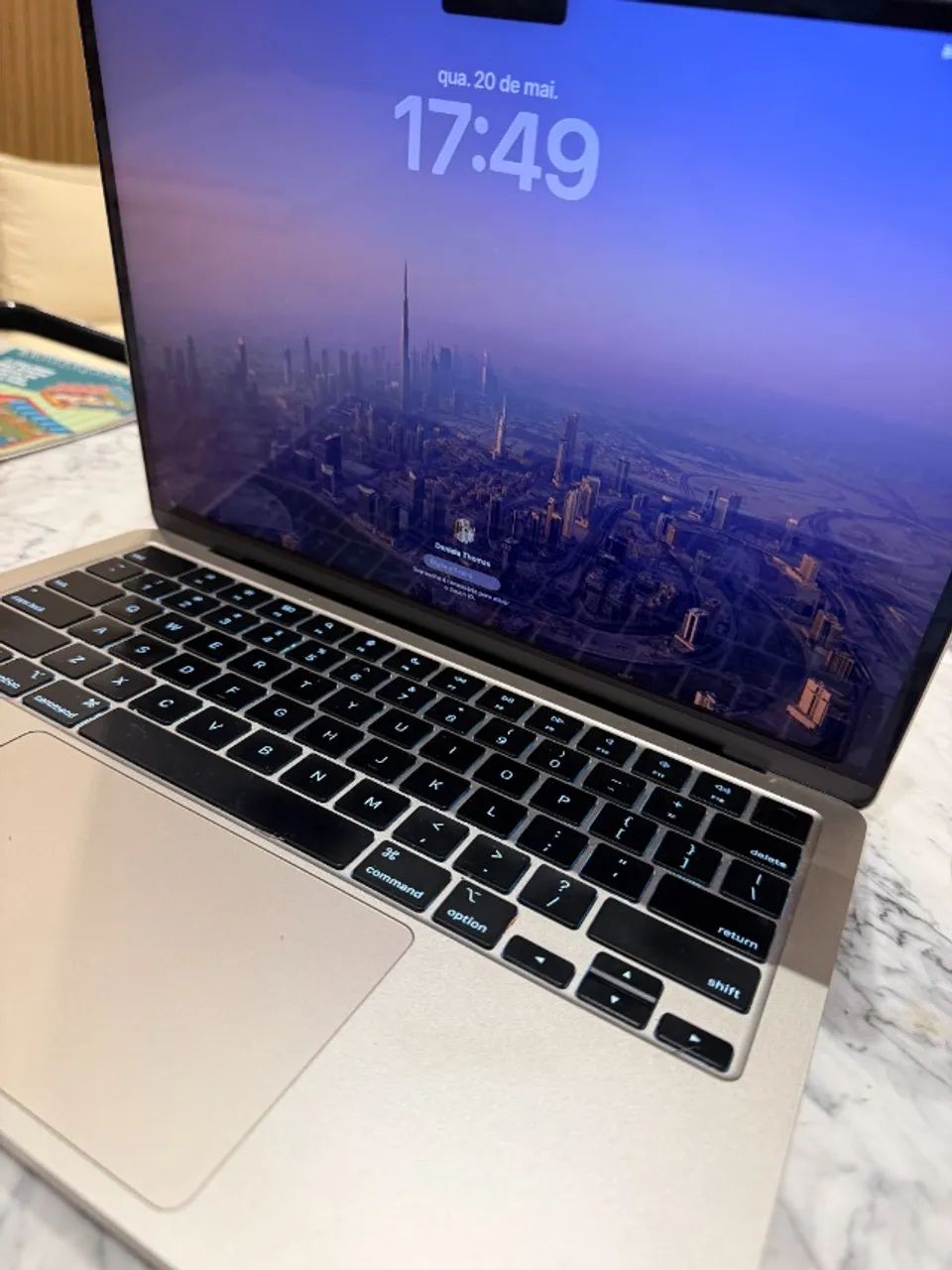 MacBook Air Apple M2 13,6? Prata - Impecável - Notebooks - Cabral