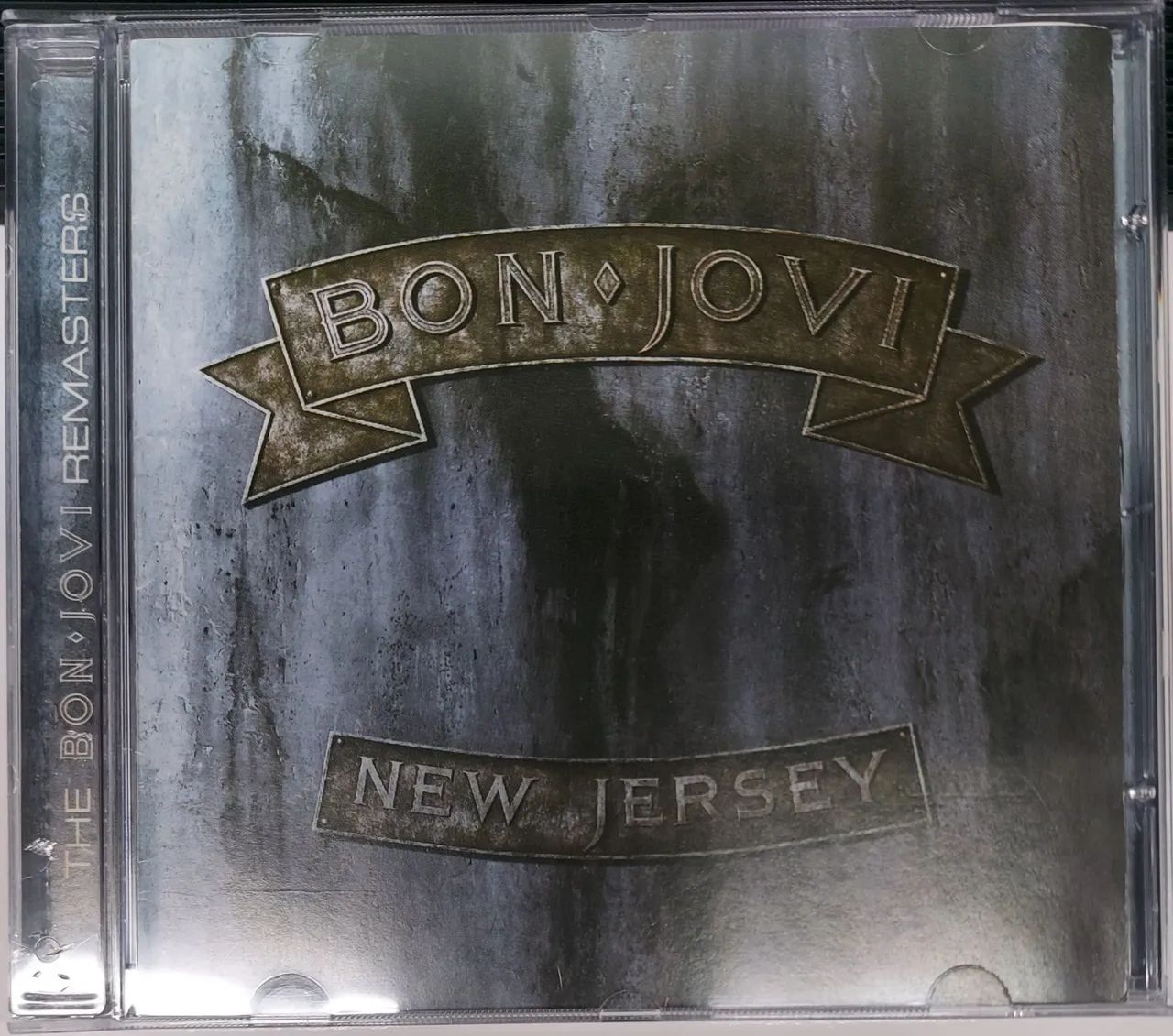 Cd Bon Jovi - New Jersey 