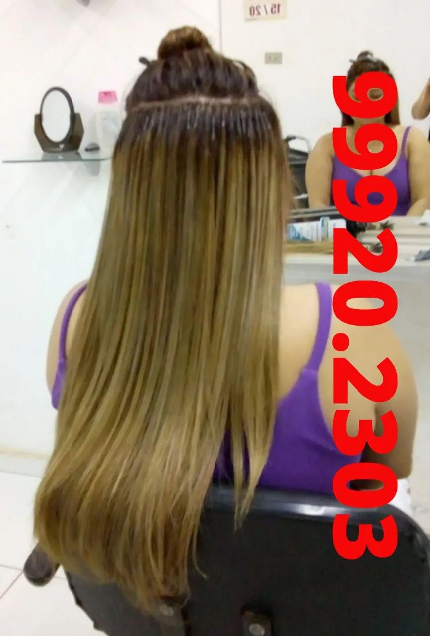 Mega hair 