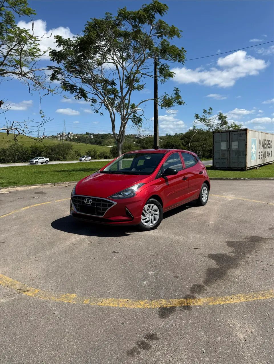 Hyundai Hb20 2020