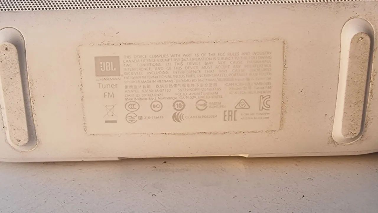 JBL Tuner fm ORIGINAL - Foto 3