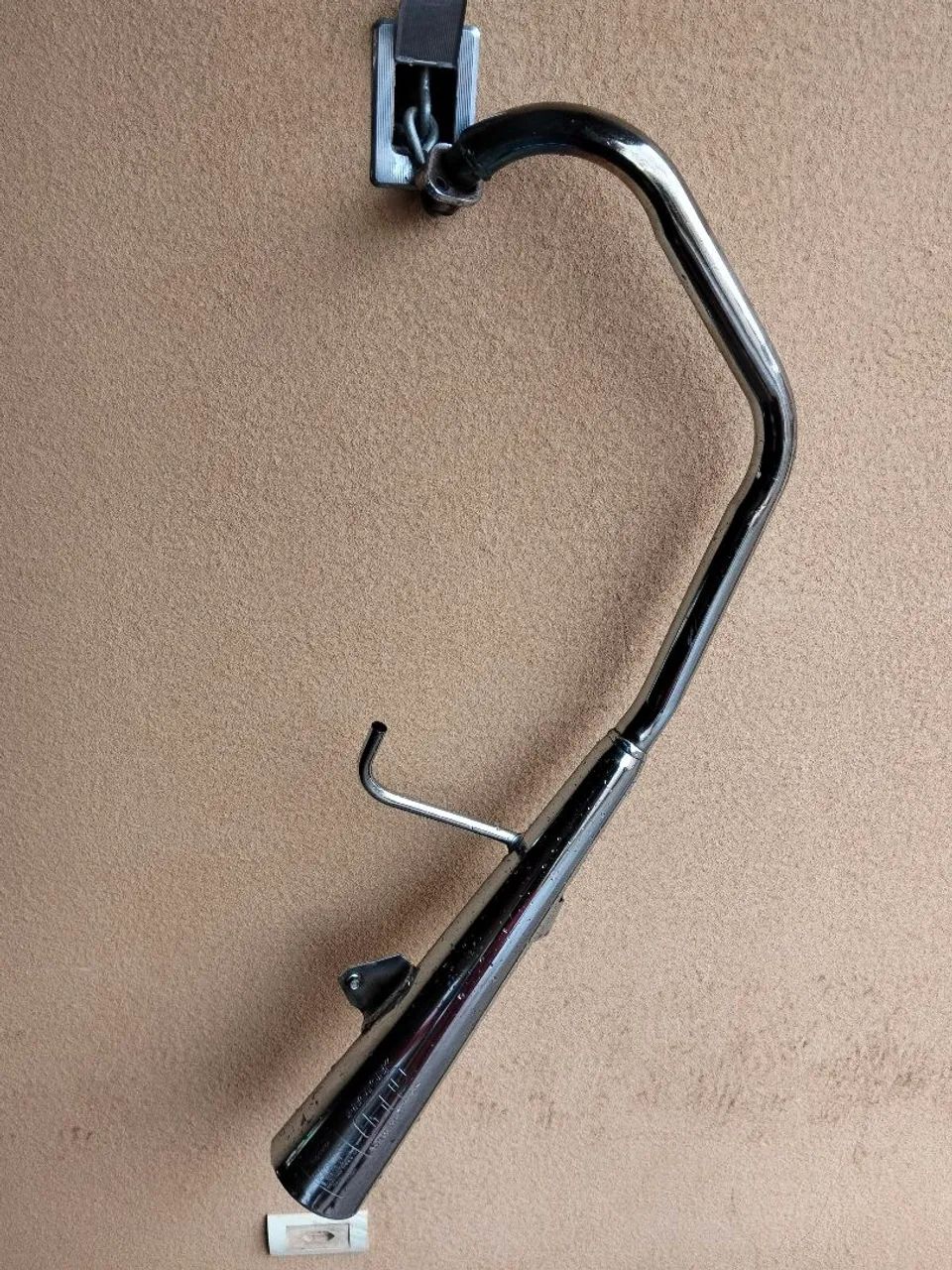 Vendo escapamento pro Tork 