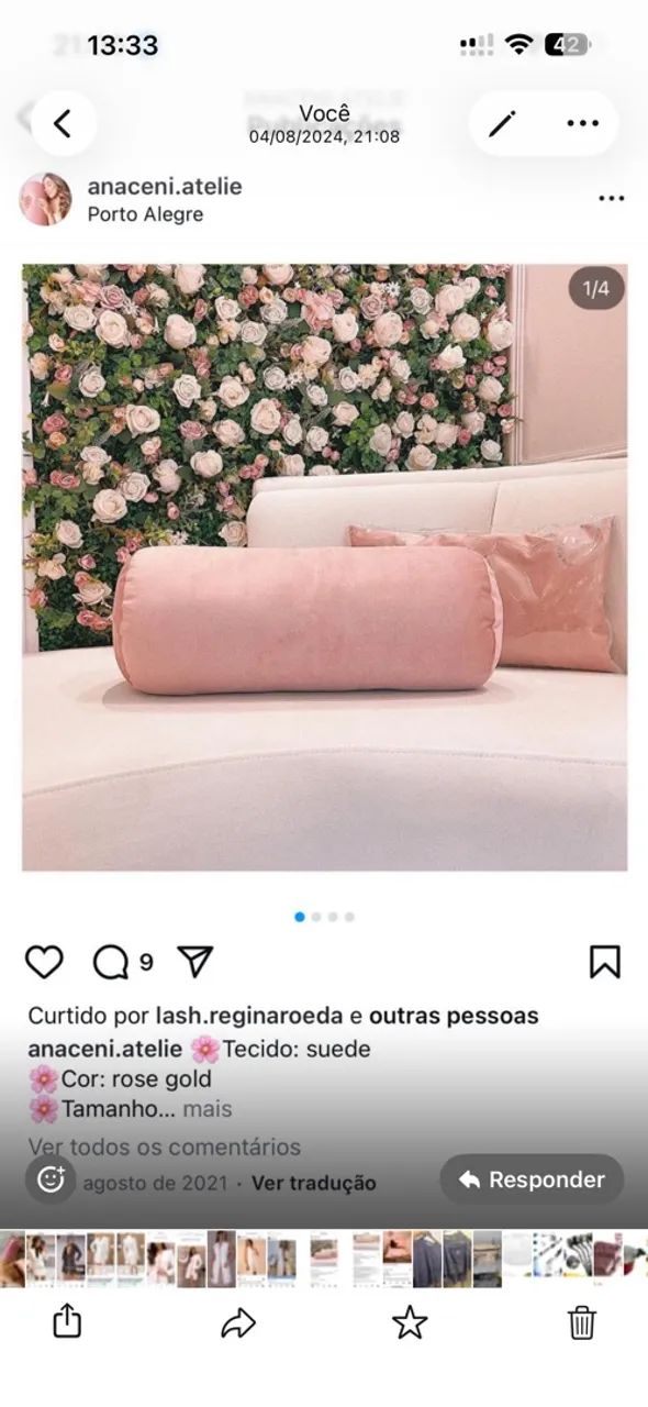 Kit de almofadas ideal para atendimento estético e massagens - Foto 4