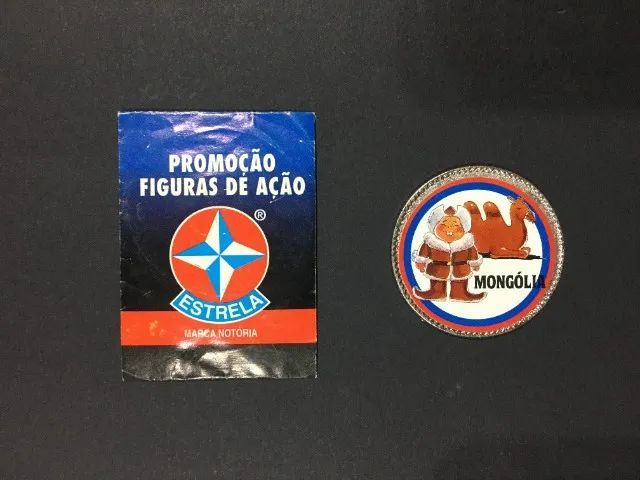 Kit com 3 Medalhões (Tazo Metálico) da Promoção Figuras de Ação da Estrela dos Anos 90 - Foto 4