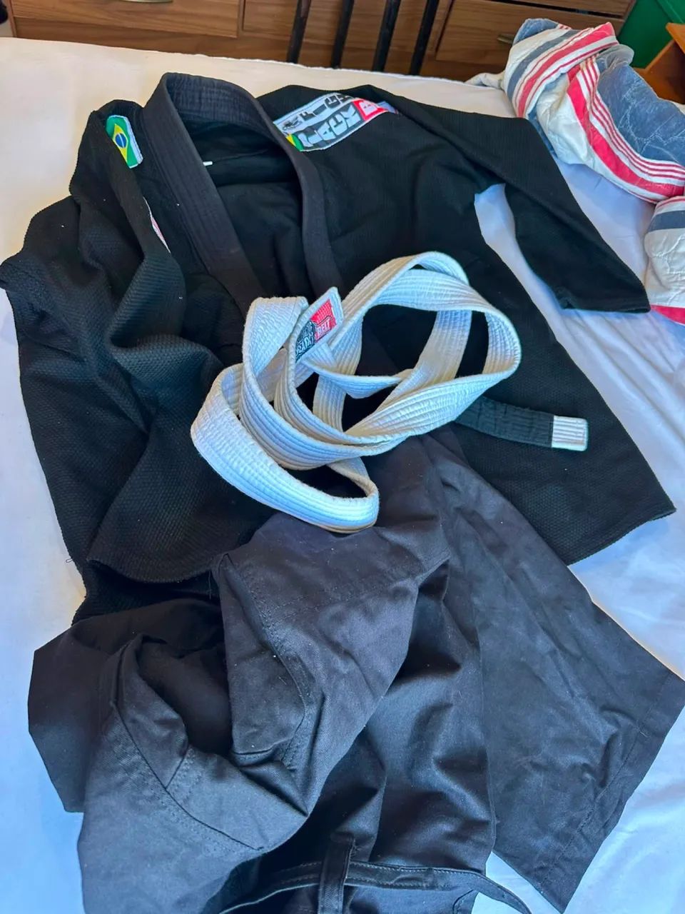 Kimono A2 Black Belt - Foto 4