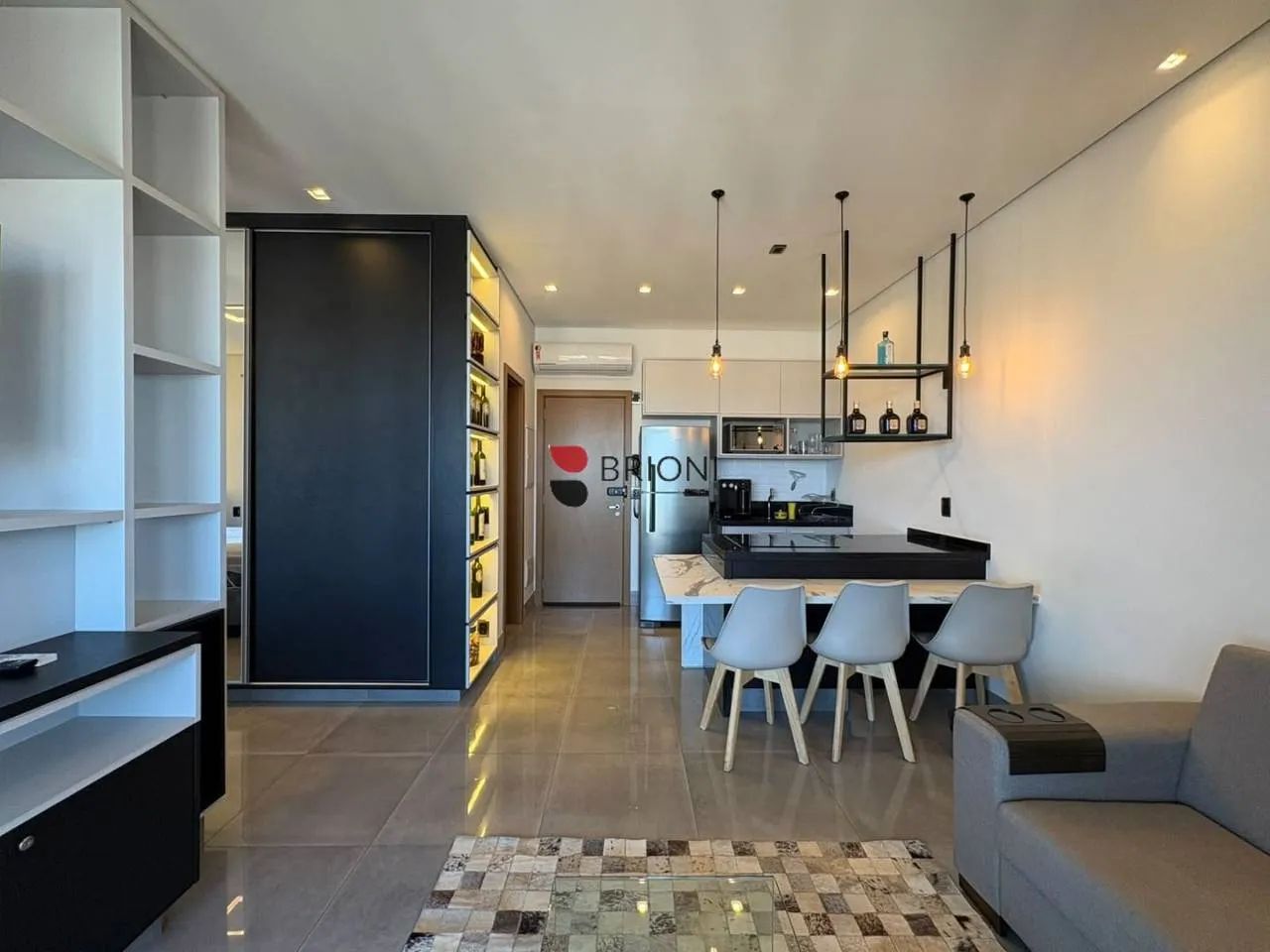 Apartamento Studio Edifício Le Monde para locação em Ribeirão Preto/SP - Foto 3