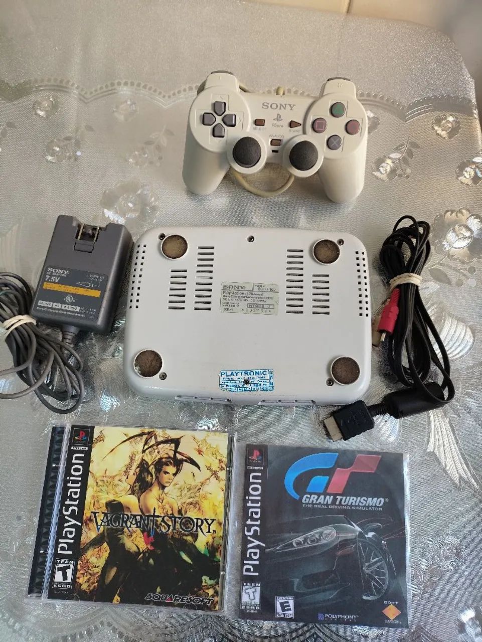 PlayStation 1 ps one SCPH - 100 modelo japonês - Consoles de Vídeo