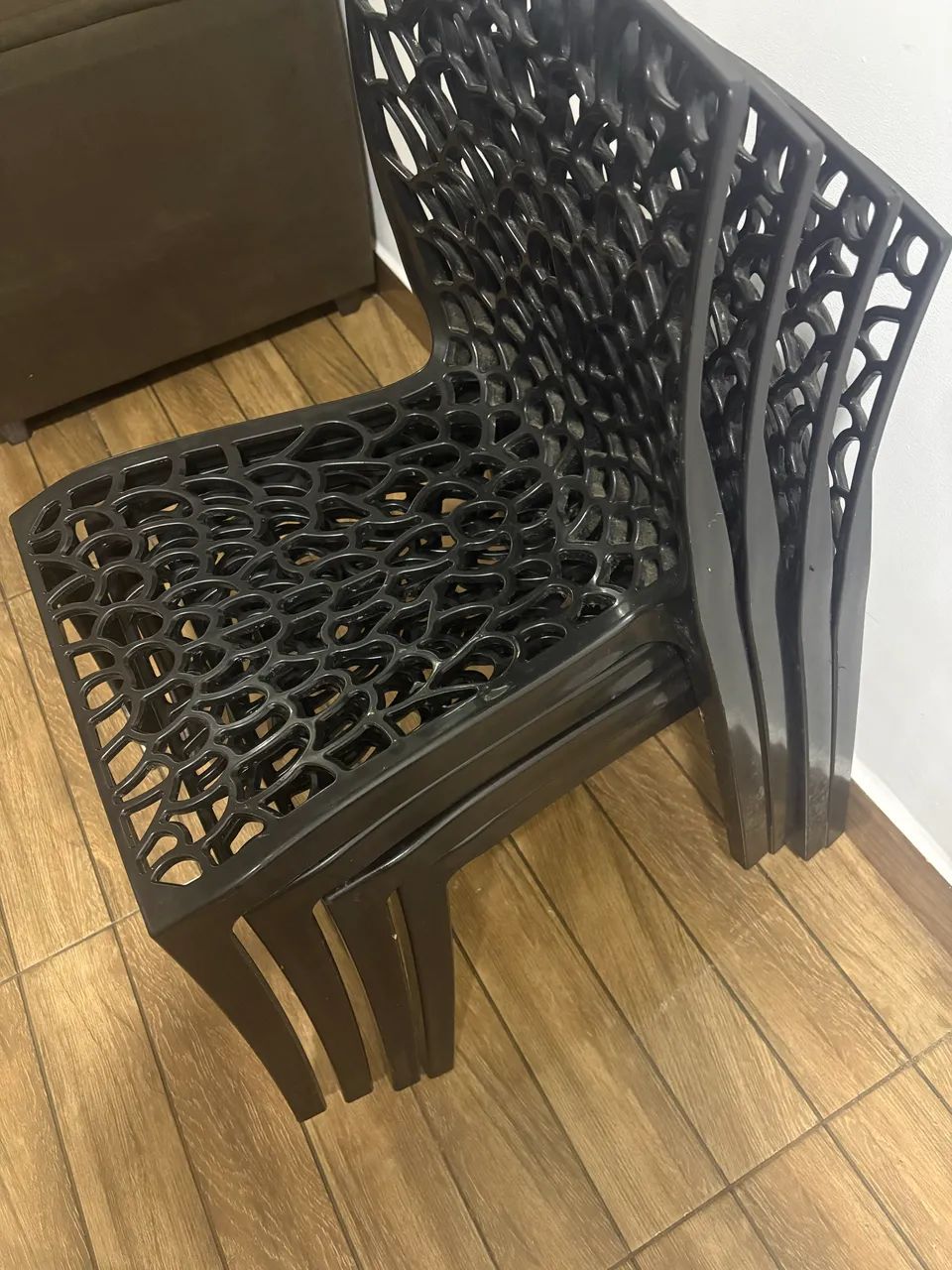 vende-se quatro cadeiras - Foto 3