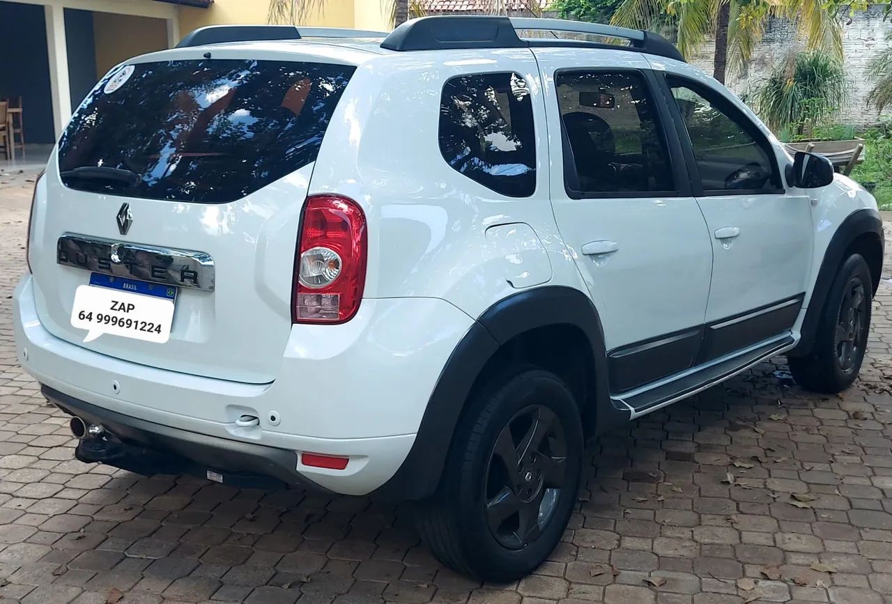 Renault Duster Dynamique 1.6 Hi-flex 16V Mec. 2014 - Foto 4