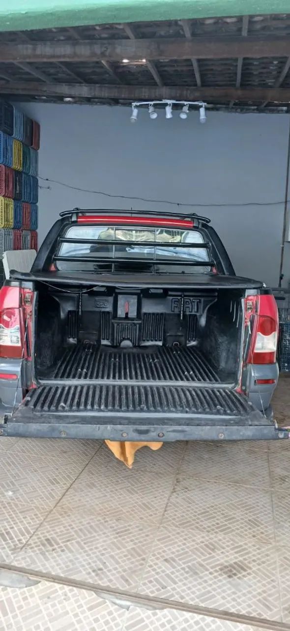 Fiat Strada Working 1.4 MPI Fire Flex 8V CD 2012 - Foto 5