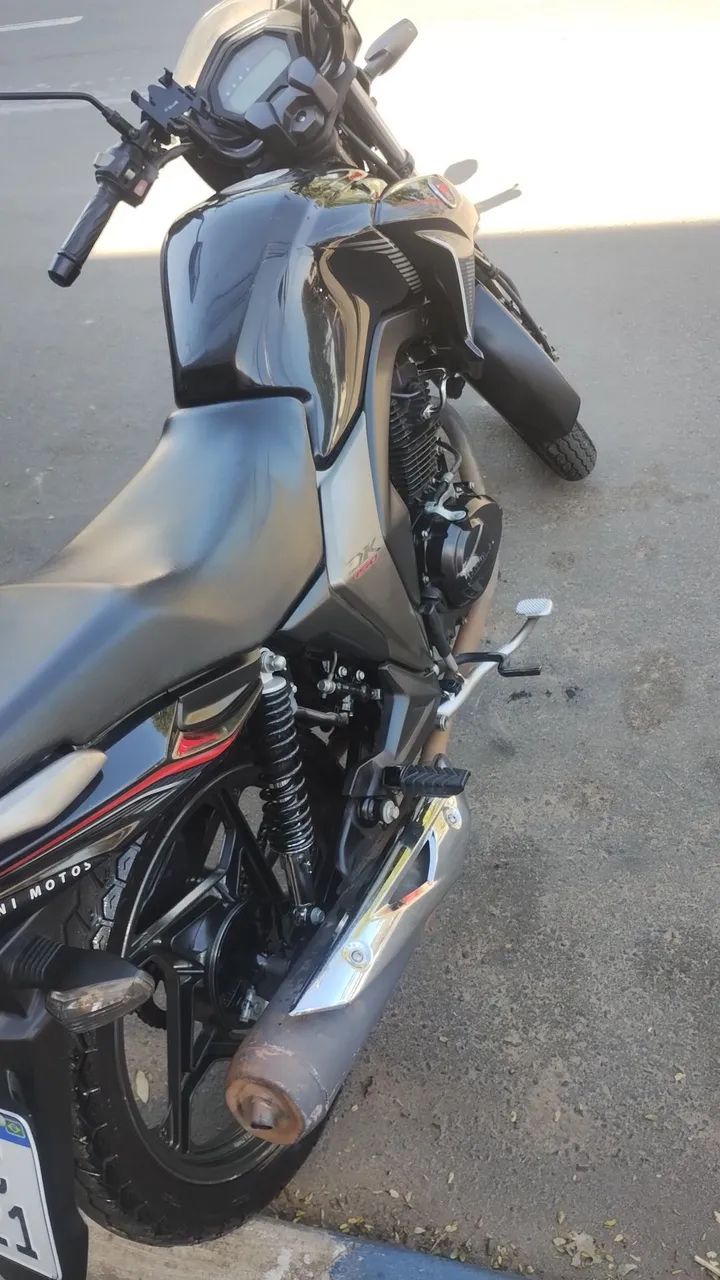 DK 150cc Suzuki 