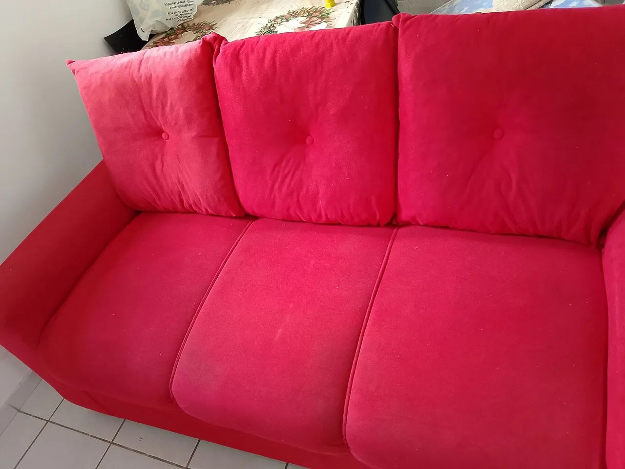 Sofá pra vender 