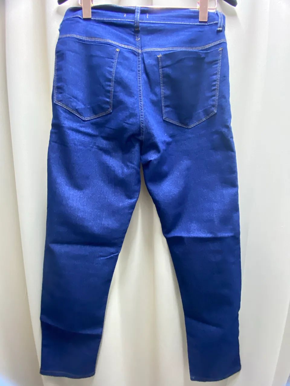 Kit 3 Calças Jeans NOVAS Azul Nr 42 - Foto 2