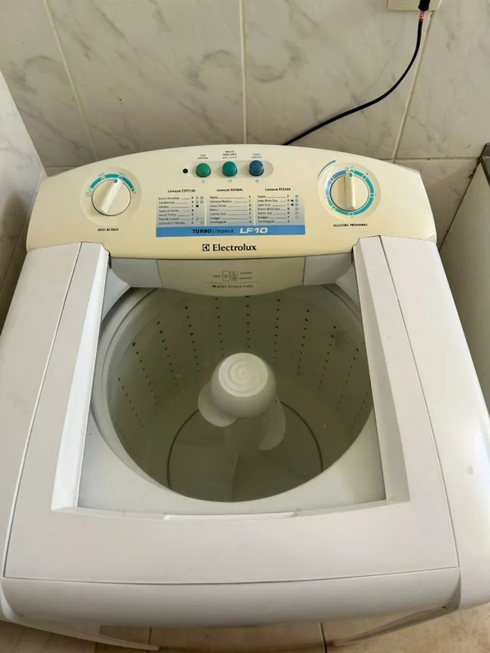 Máquina de lavar Electrolux 10kg - funcionando perfeitamente
