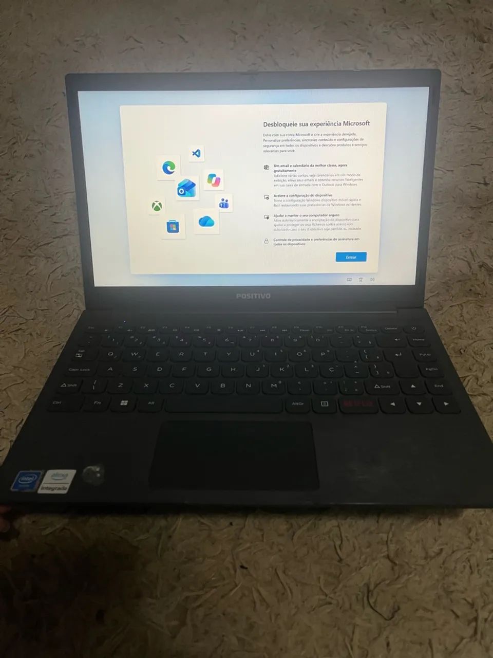 Notebook Positivo Motion